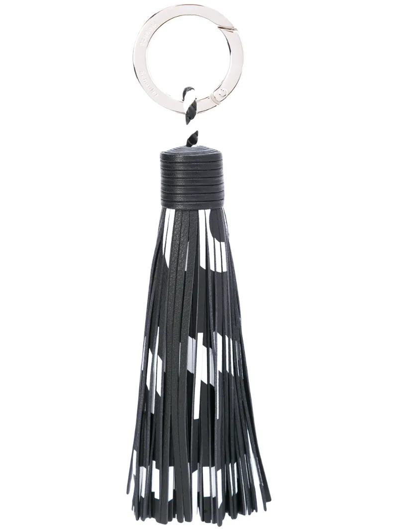 Proenza Schouler брелок с бахромой